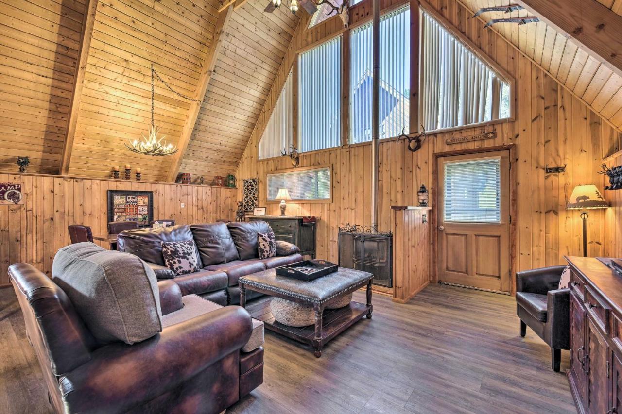 Ski-Inandski-Out Red River Cabin With Mtn Views! Exterior foto